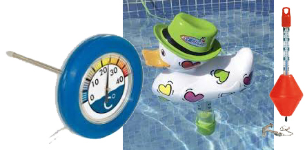 thermometres piscine capte riviera